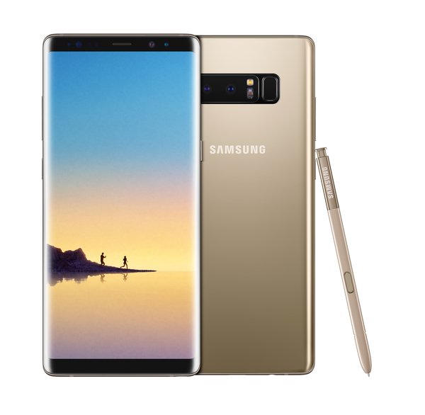 Samsung Galaxy Note 8 - Gold