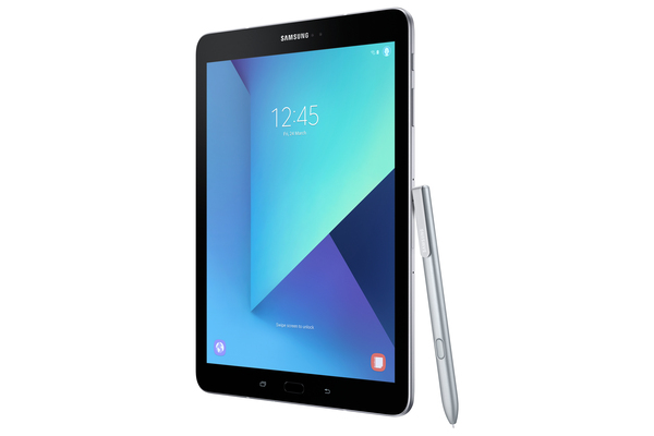 Samsung Galaxy Tab S3 9.7" 32 GB Android- surfplatta, Silver