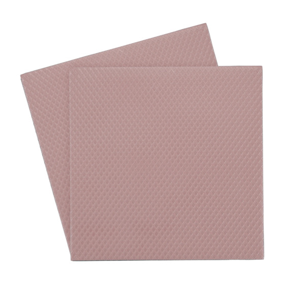 Thermal Grizzly Minus Pad 8 30x30x0.5mm 2-pack Thermal Pad, Pink