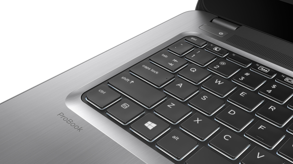 HP 14" ProBook 440 G4, 256GB SSD, Win 10 Pro - b&auml;rbar dator, silver