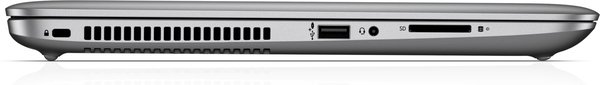 HP 14" ProBook 440 G4, 256GB SSD, Win 10 Pro - b&auml;rbar dator, silver