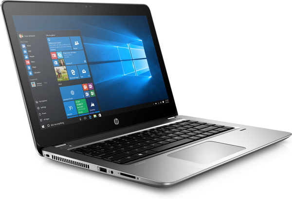 HP 14" ProBook 440 G4, 256GB SSD, Win 10 Pro - b&auml;rbar dator, silver