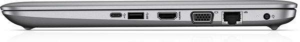 HP 14" ProBook 440 G4, 256GB SSD, Win 10 Pro - b&auml;rbar dator, silver