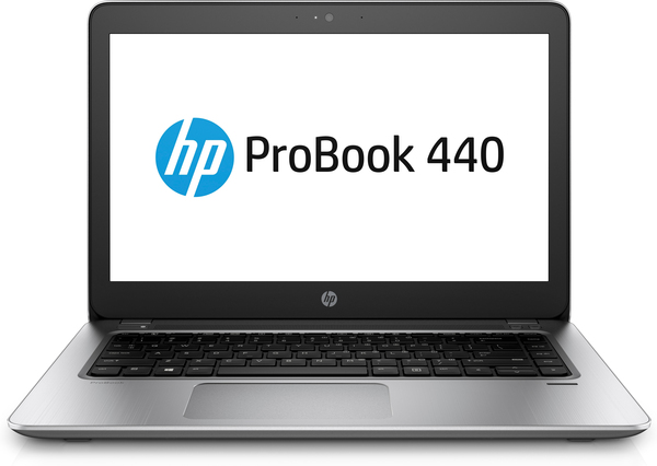 HP 14" ProBook 440 G4, 256GB SSD, Win 10 Pro - Notebook, Silver