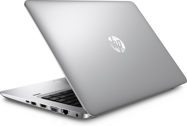 HP 14" ProBook 440 G4, 256GB SSD, Win 10 Pro - b&auml;rbar dator, silver