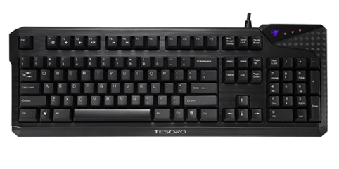 Tesoro Durandal MX Blue Switch - Mechanical Keyboard
