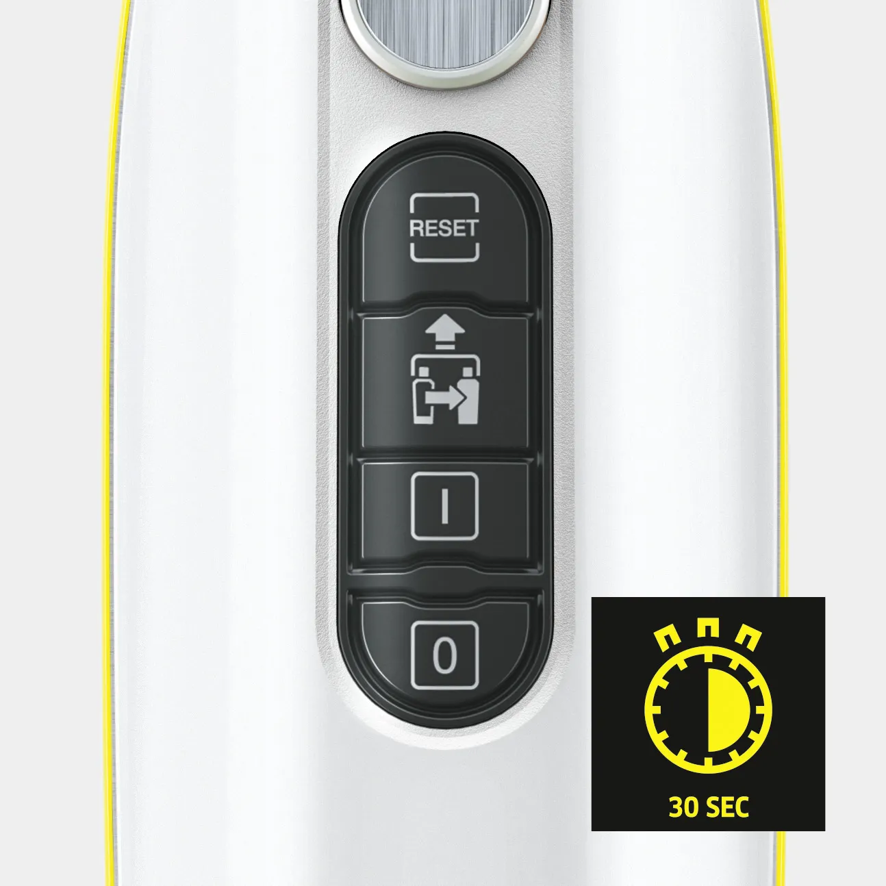 K&auml;rcher steam cleaner SC 3 Upright EasyFix -h&ouml;yrymoppi, valkoinen/musta