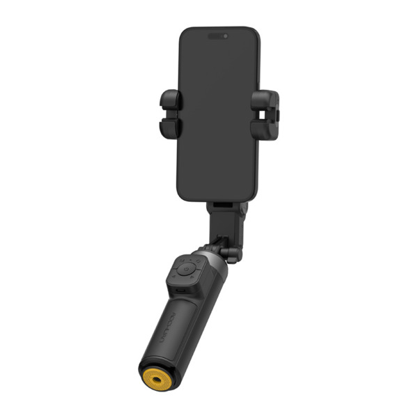 AOCHUAN M3 Pro Mini Gimbal with AI Sensor - Gimbal stabilizer, Black