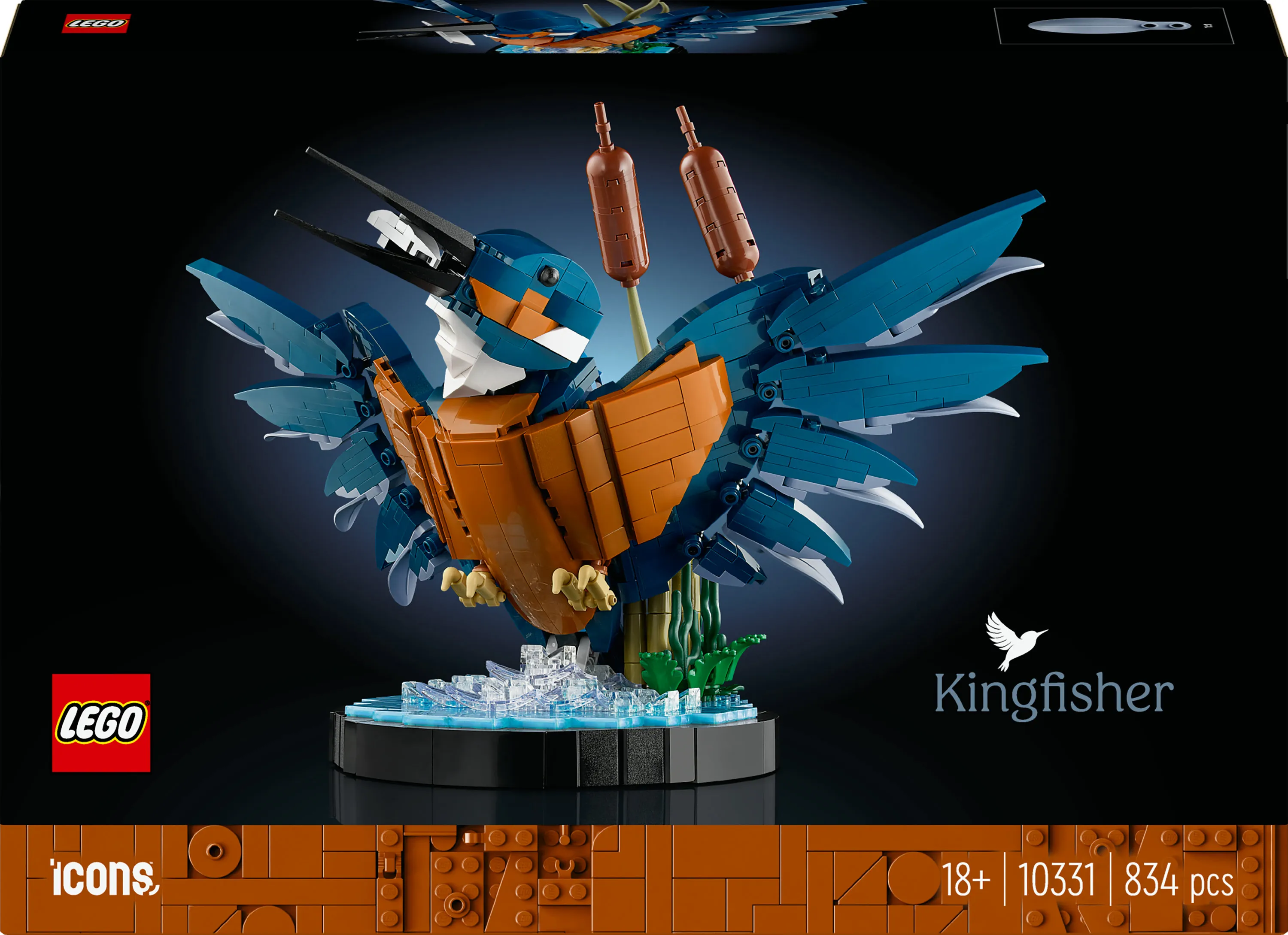 LEGO Icons Eisvogel 10331