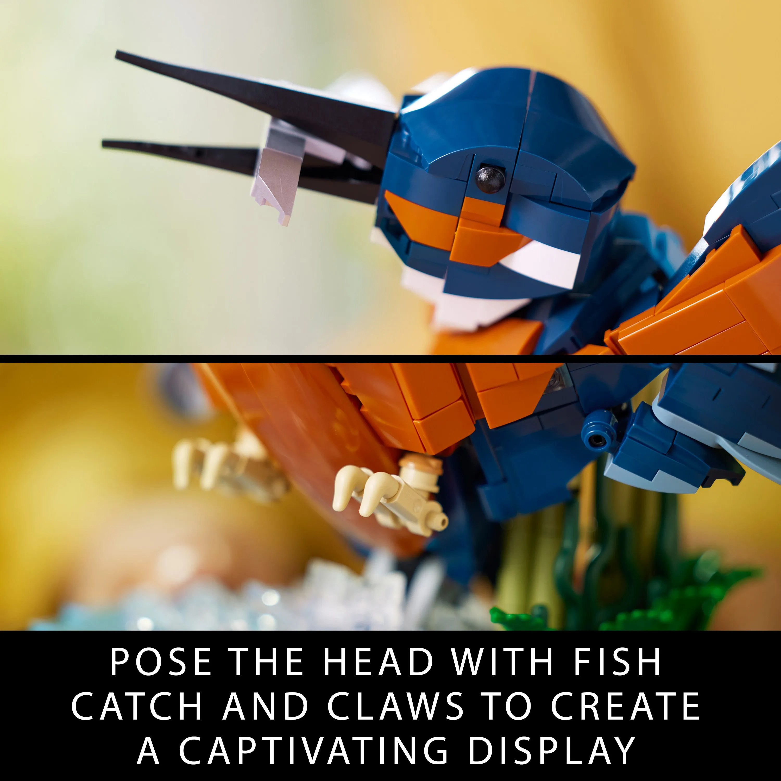 LEGO Icons Eisvogel 10331