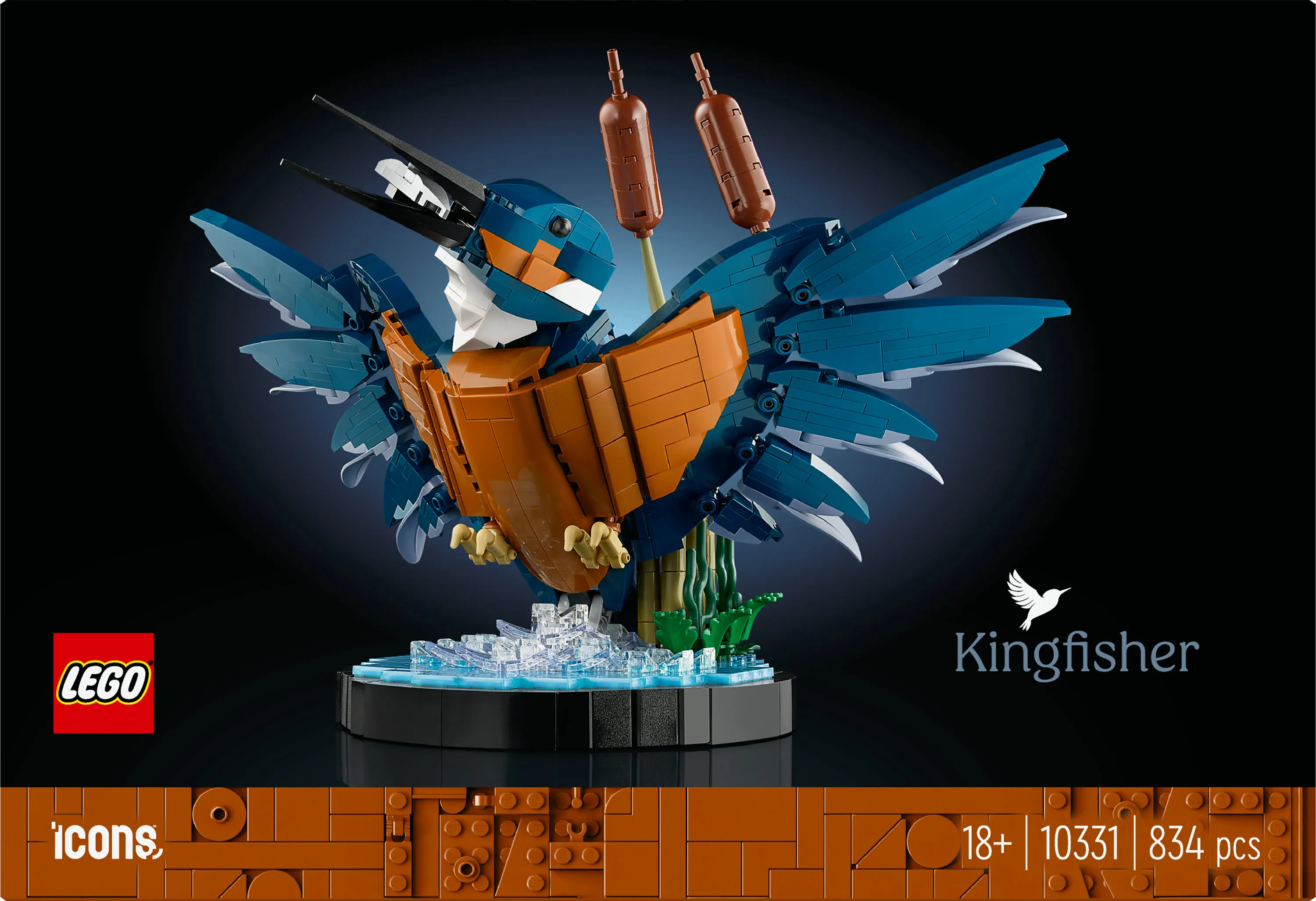 LEGO Icons Eisvogel 10331