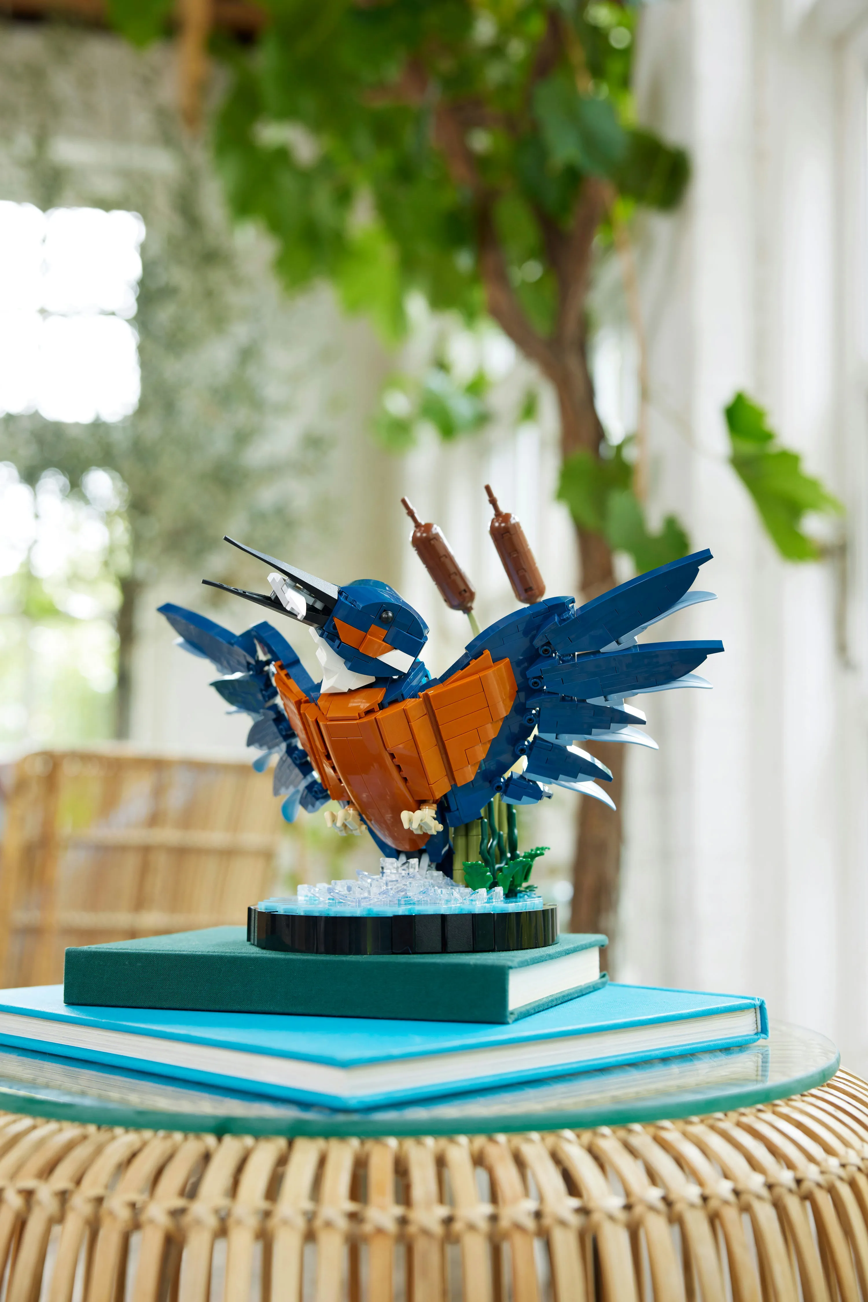 LEGO Icons Eisvogel 10331