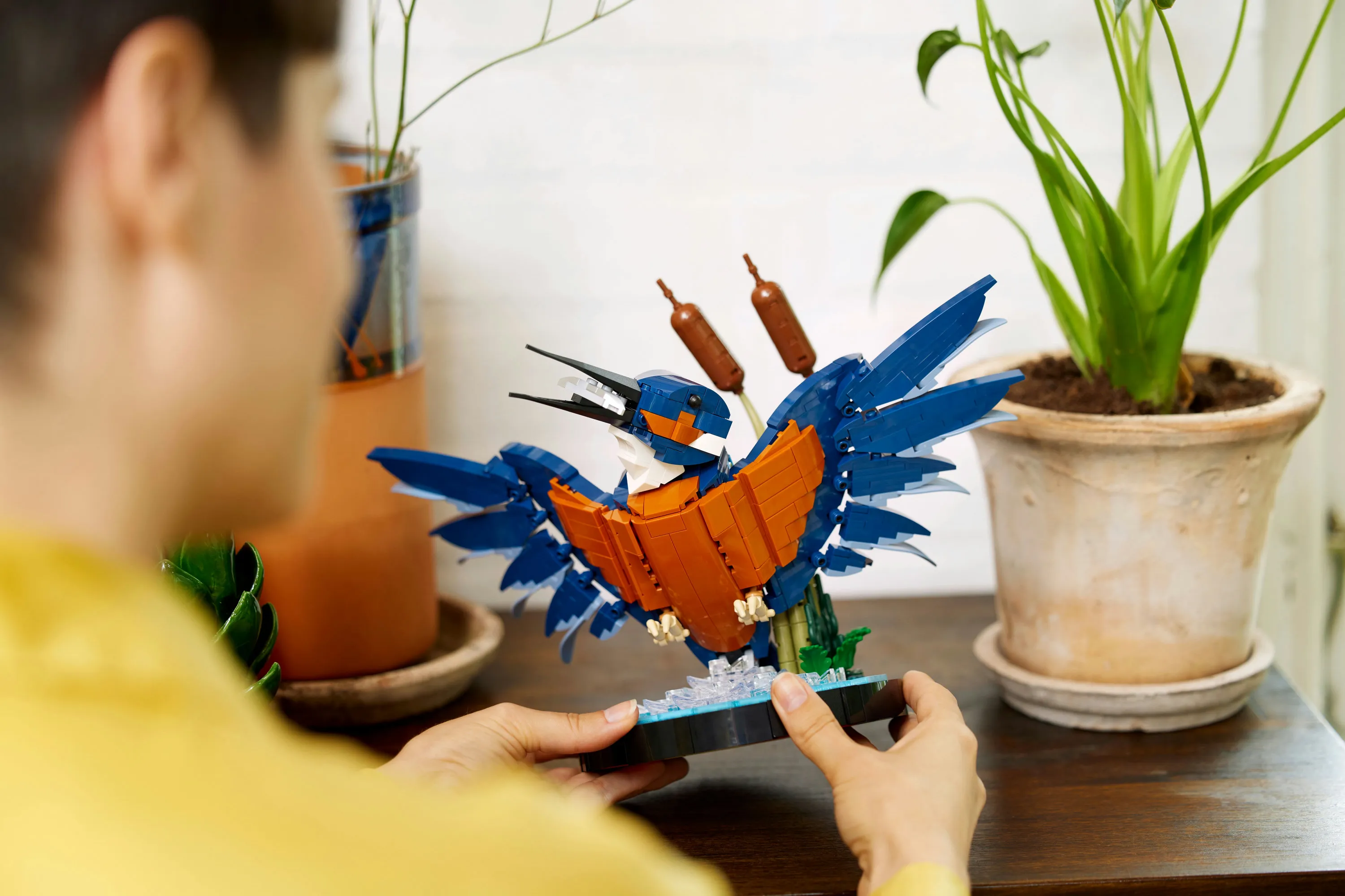 LEGO Icons Eisvogel 10331