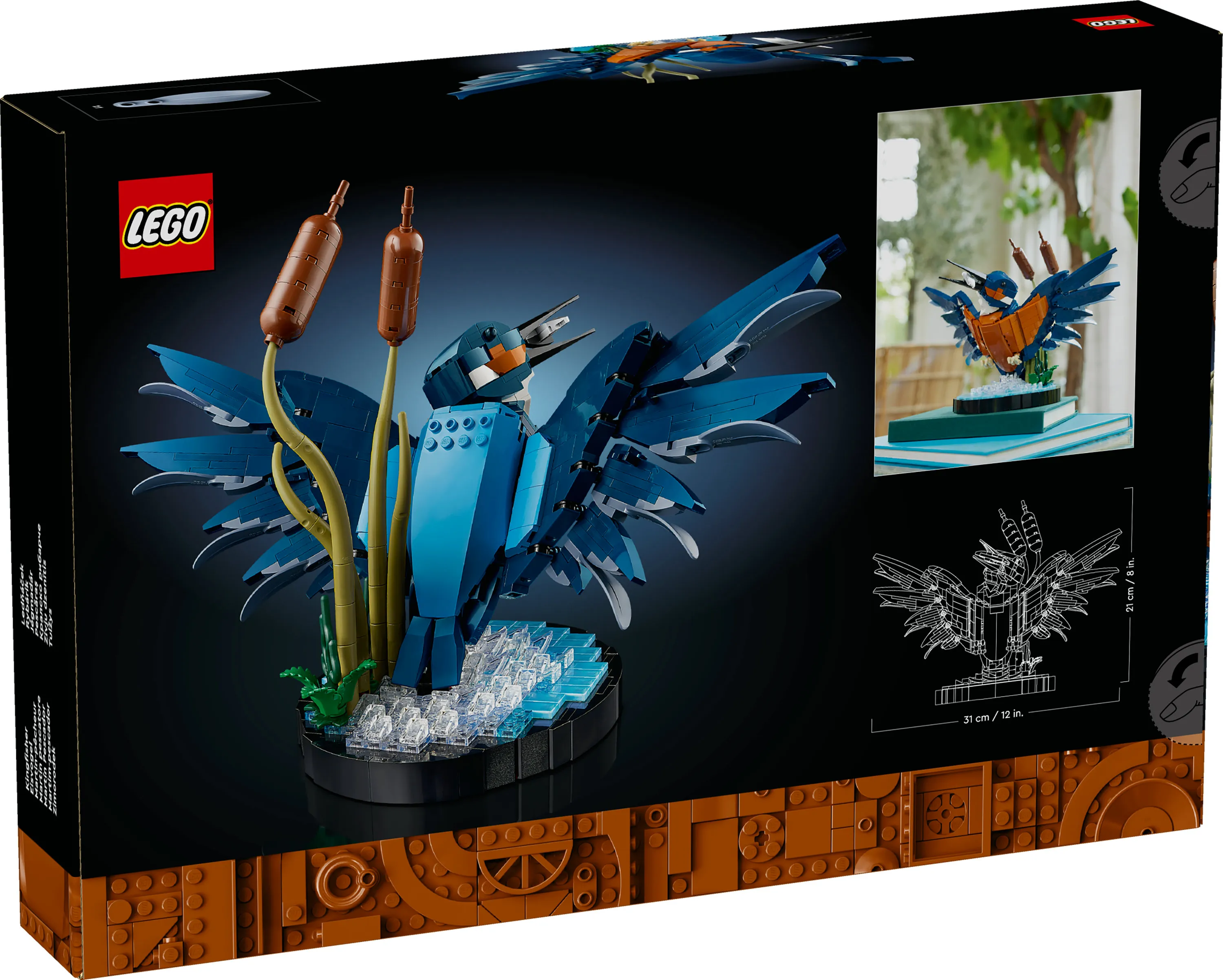 LEGO Icons Eisvogel 10331