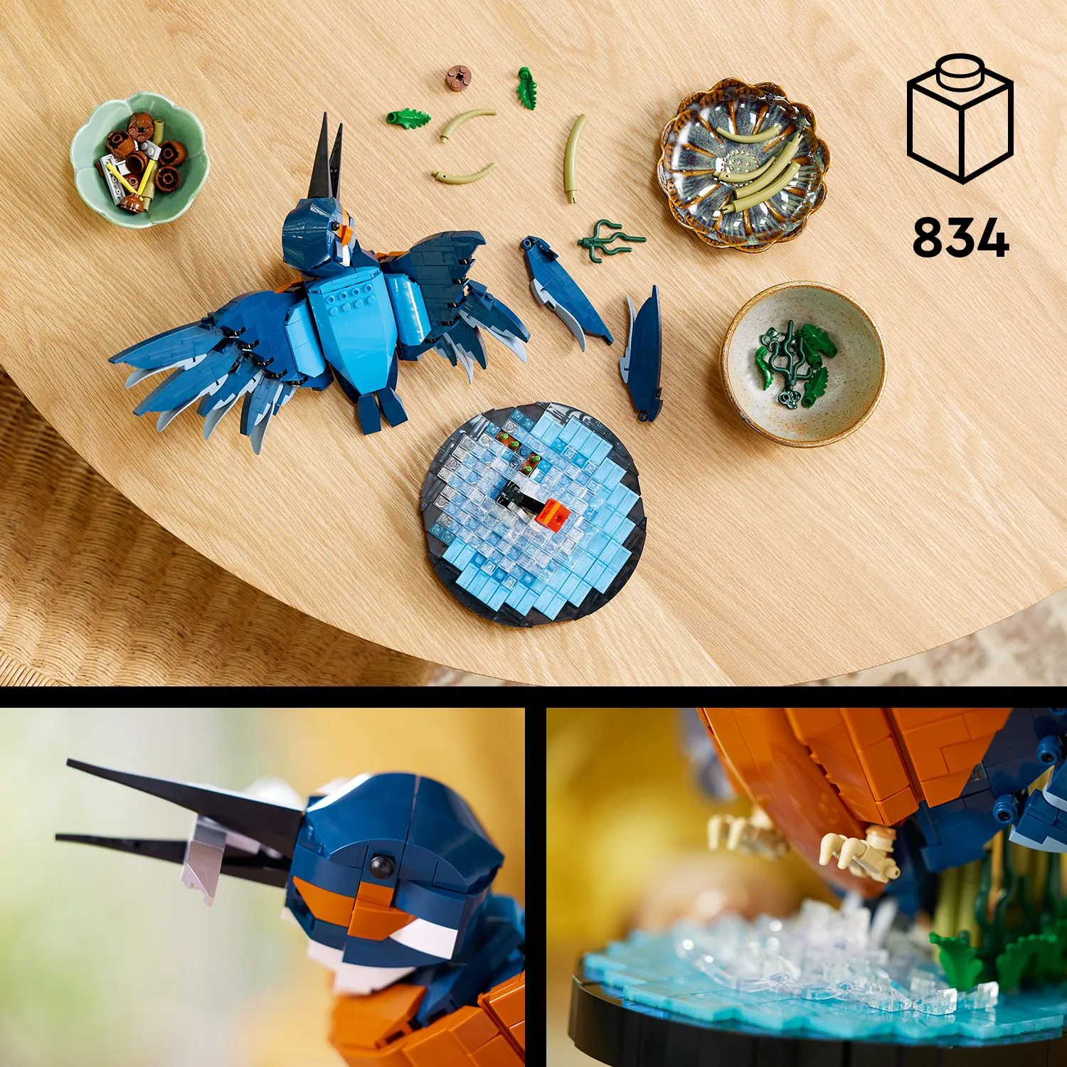 LEGO Icons Eisvogel 10331