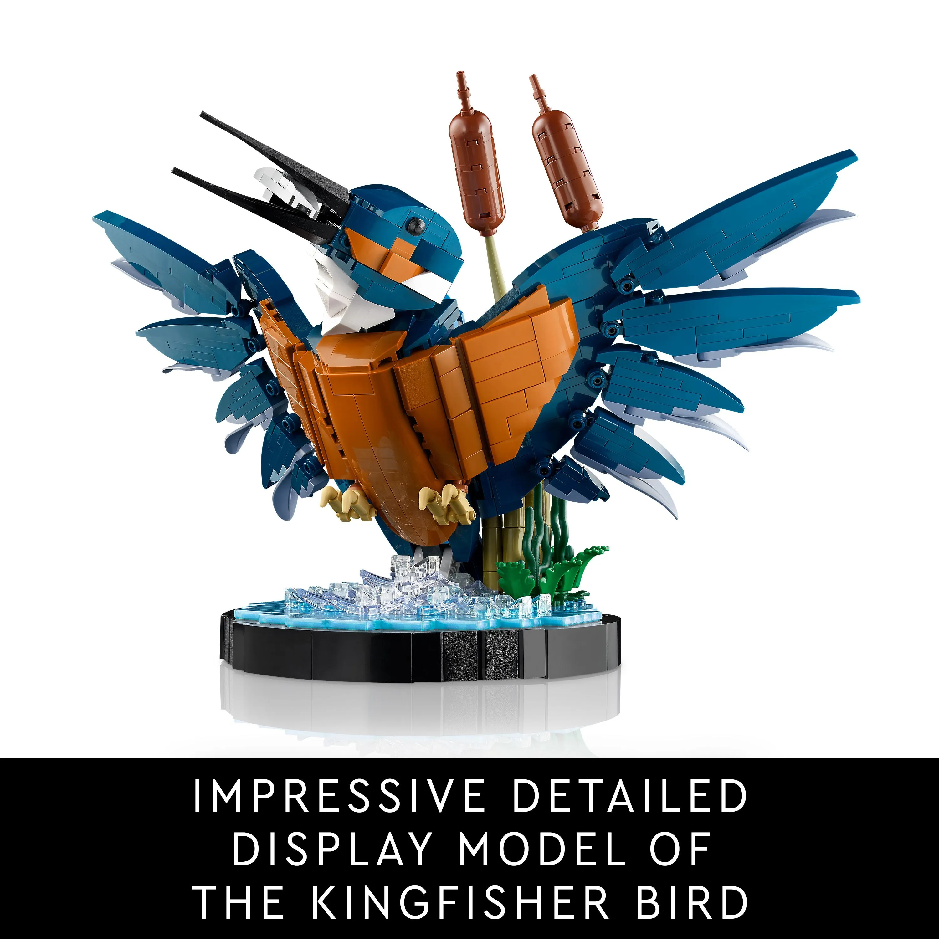 LEGO Icons Eisvogel 10331