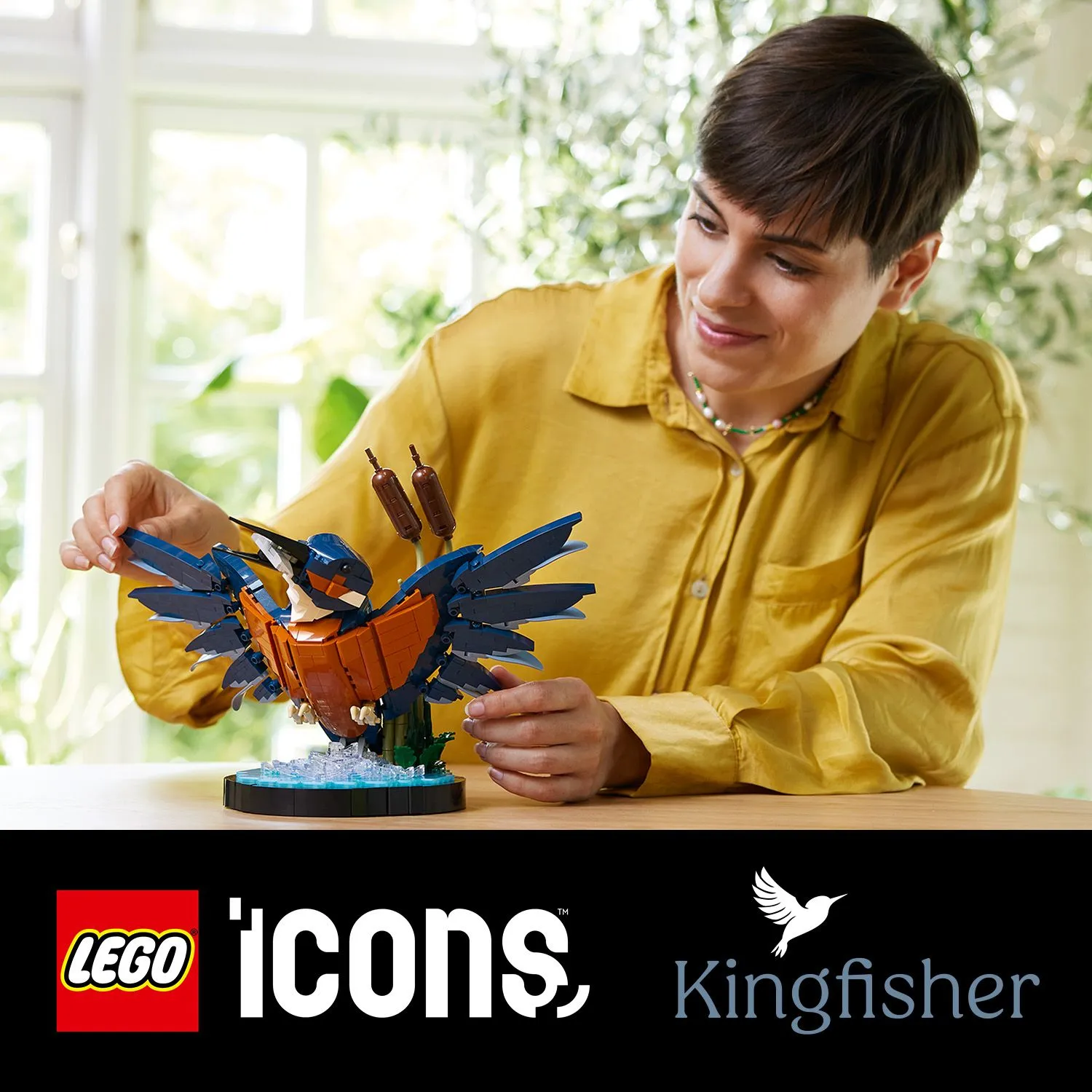 LEGO Icons Eisvogel 10331