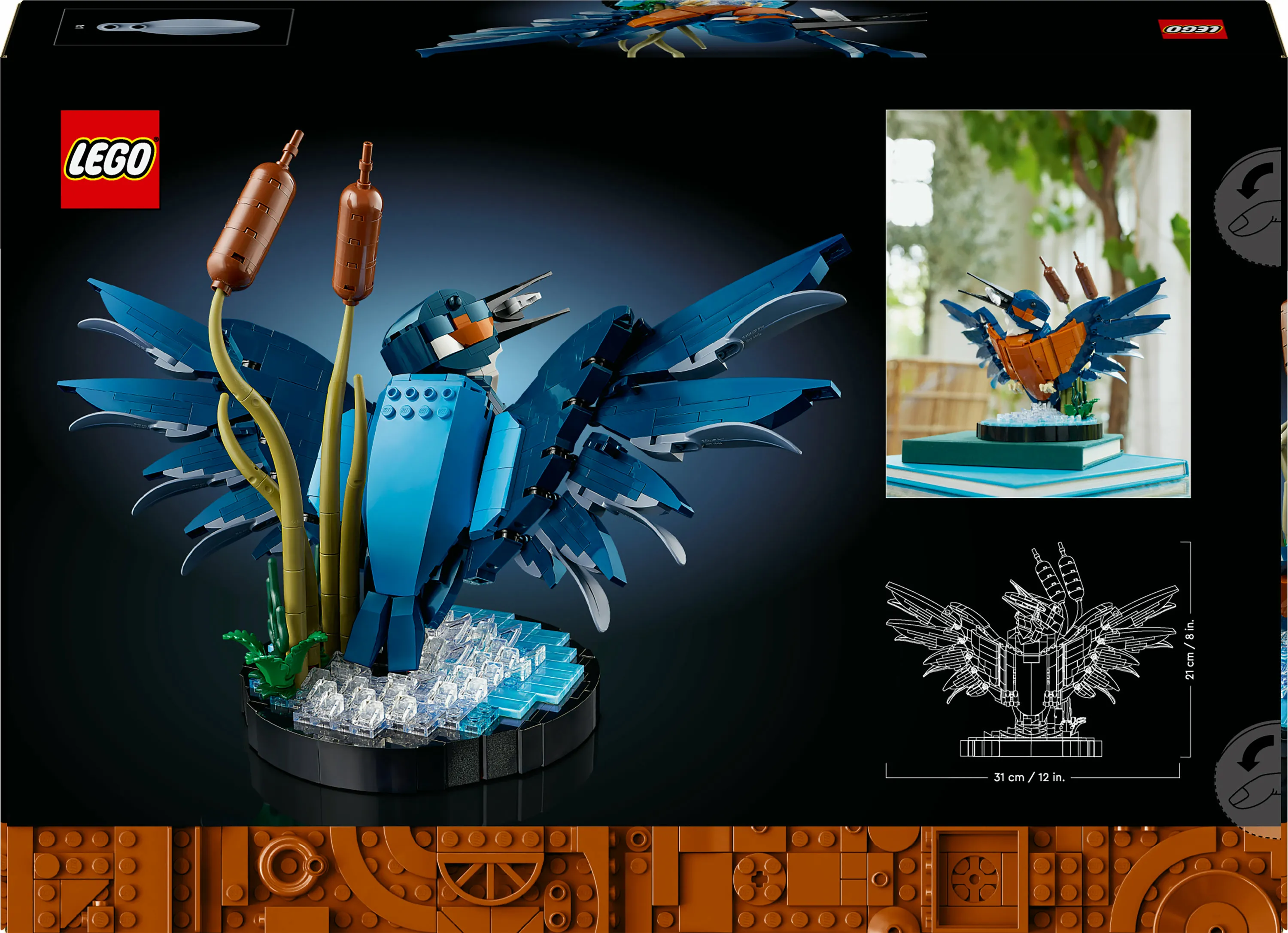 LEGO Icons Eisvogel 10331