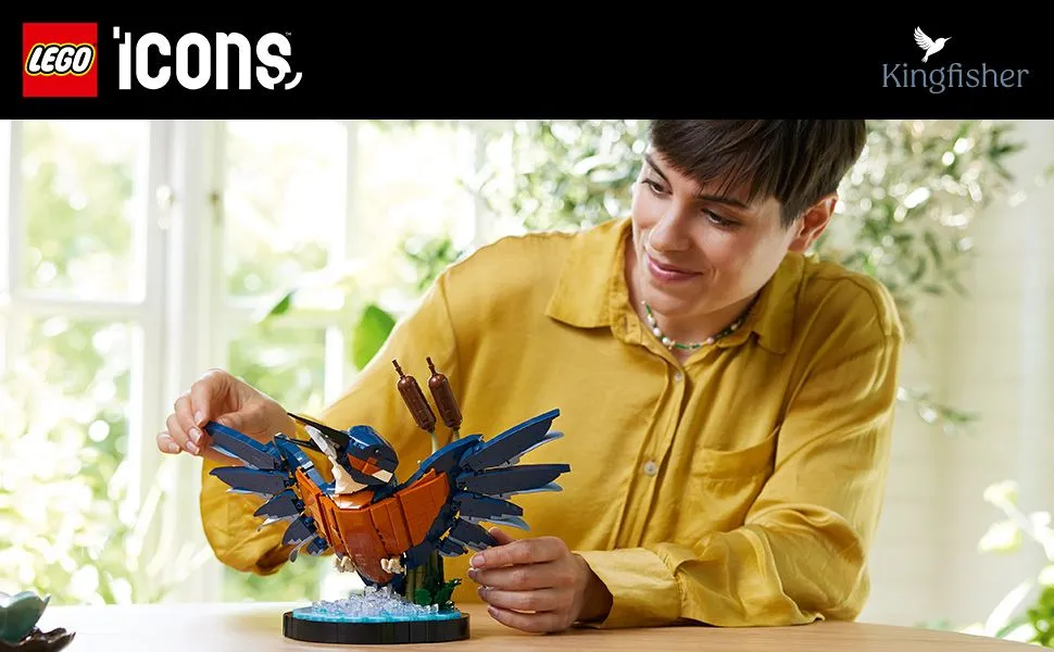 LEGO Icons Eisvogel 10331