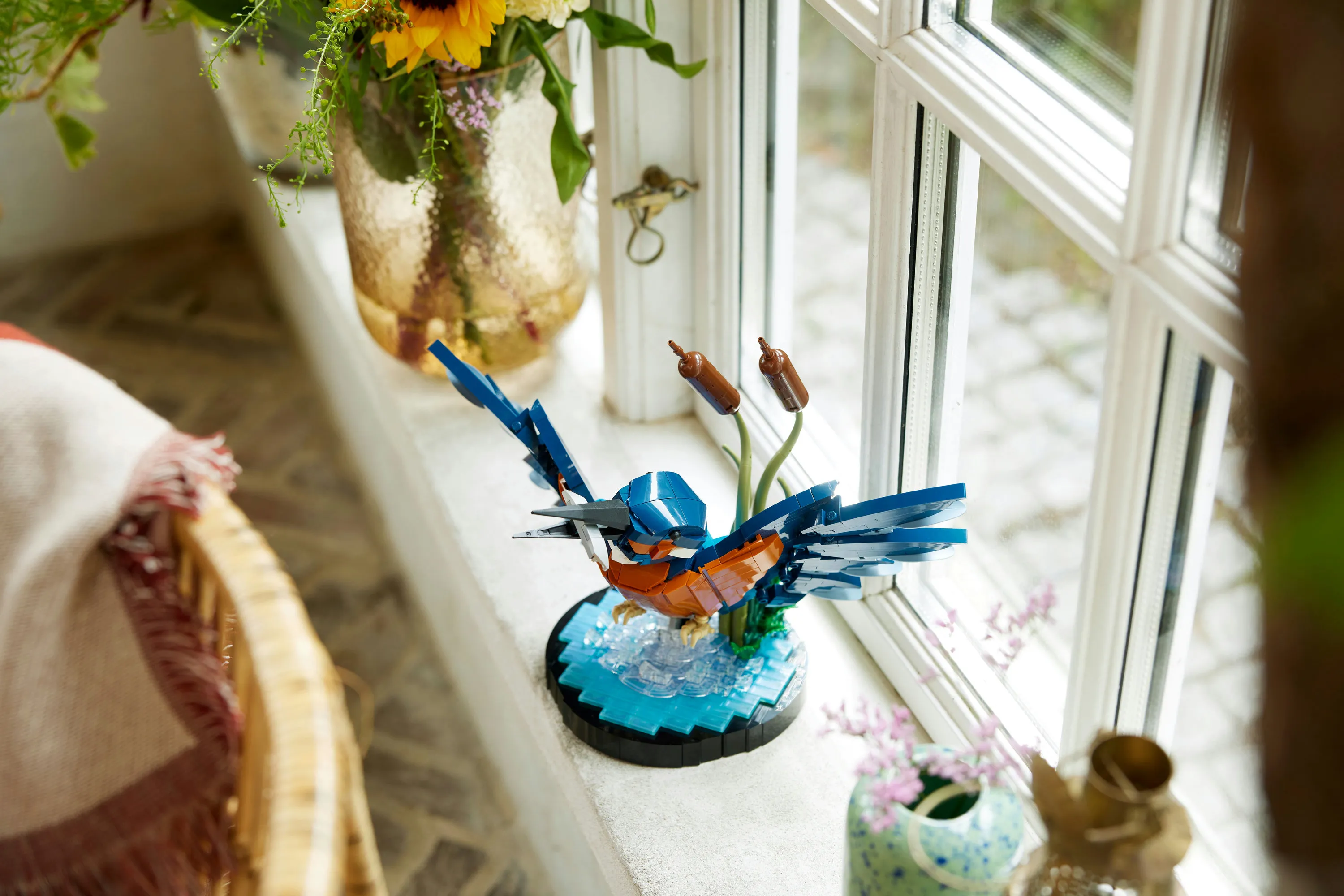 LEGO Icons Eisvogel 10331