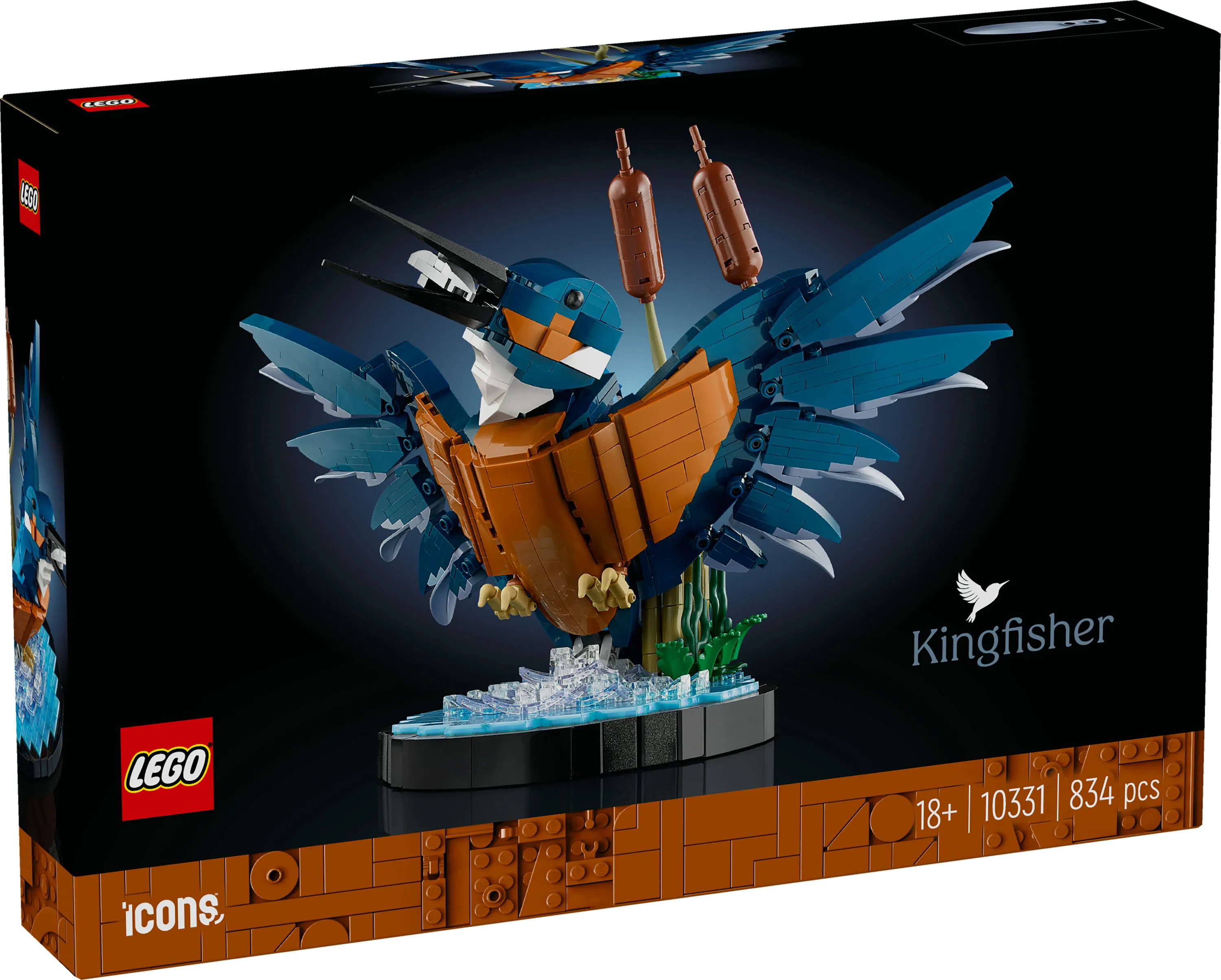 LEGO Icons Eisvogel 10331