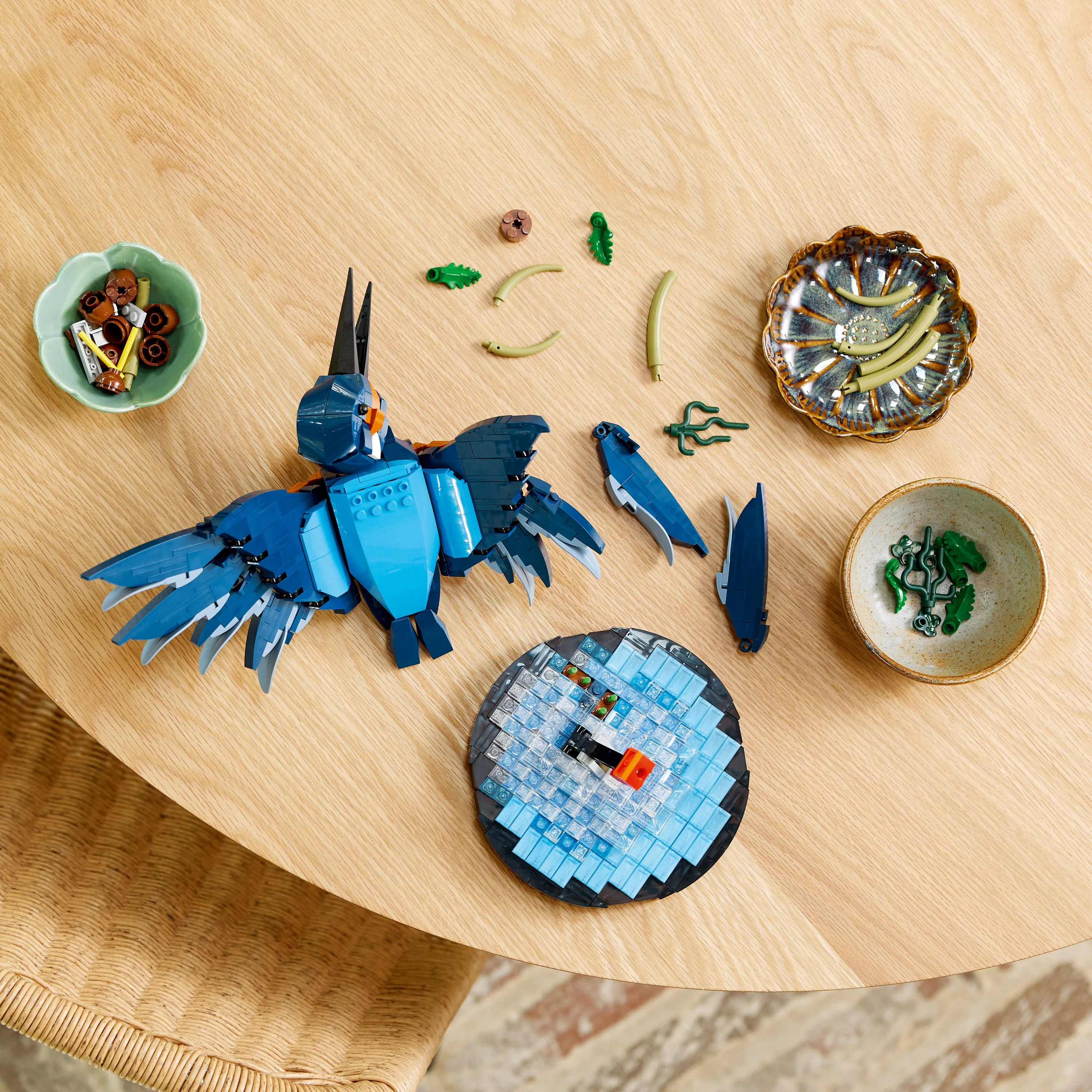 LEGO Icons Eisvogel 10331