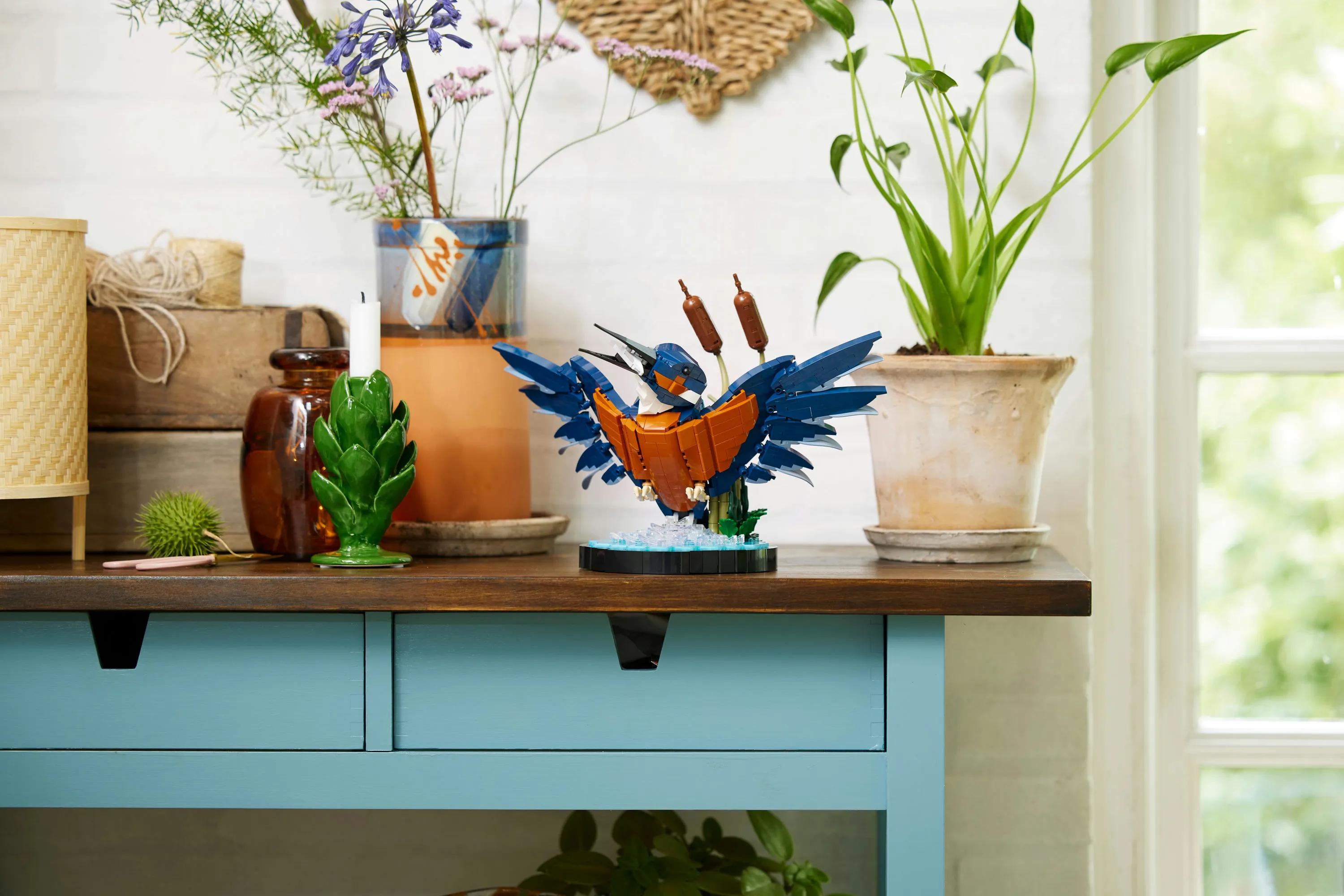 LEGO Icons Eisvogel 10331