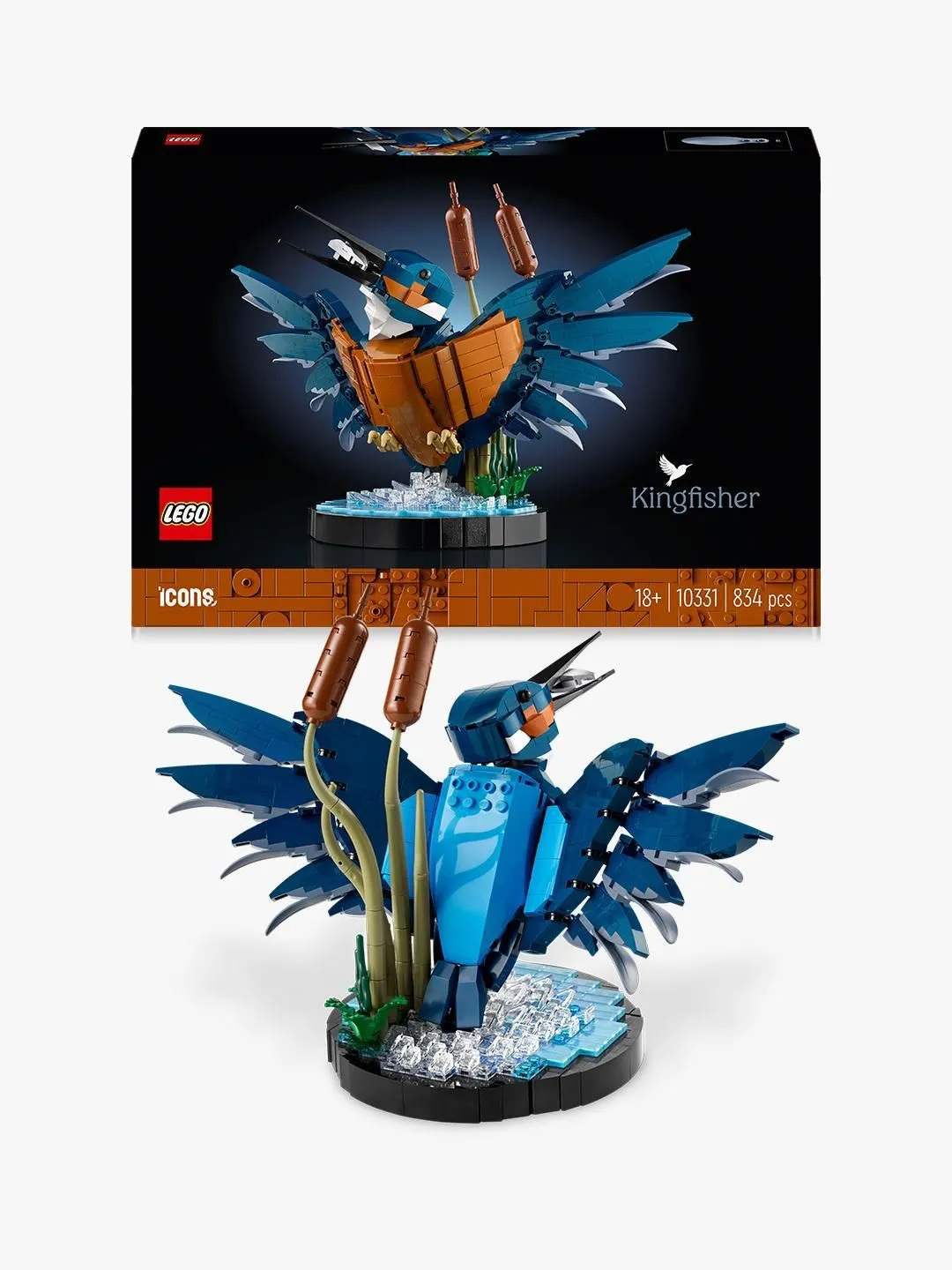LEGO Icons Eisvogel 10331
