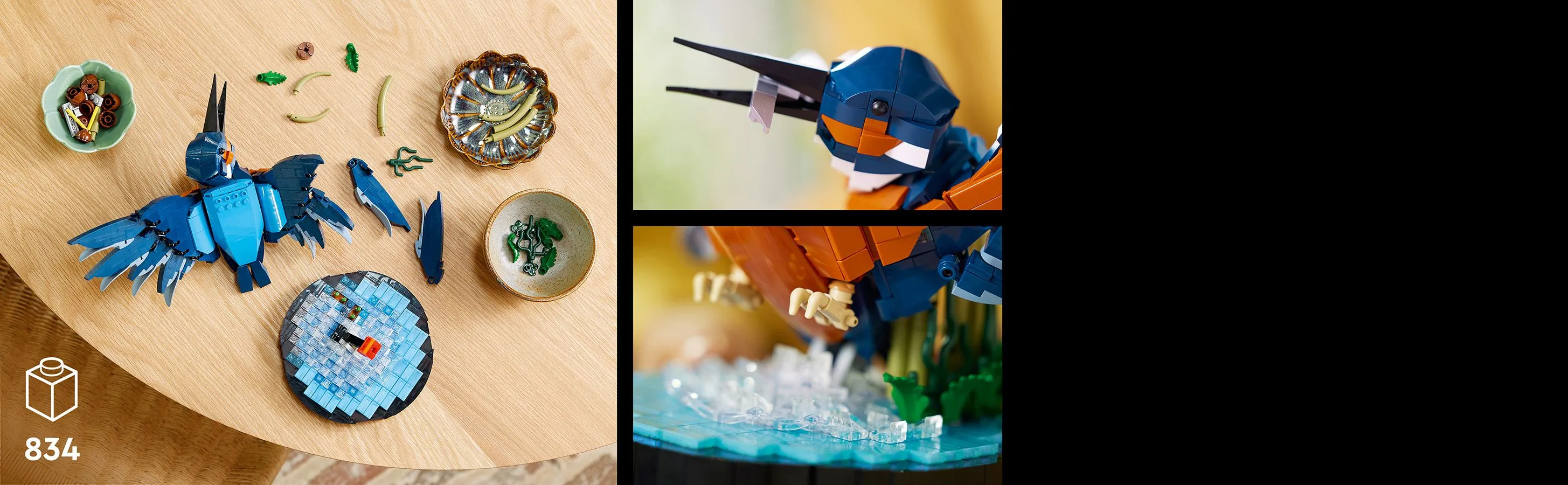 LEGO Icons Eisvogel 10331