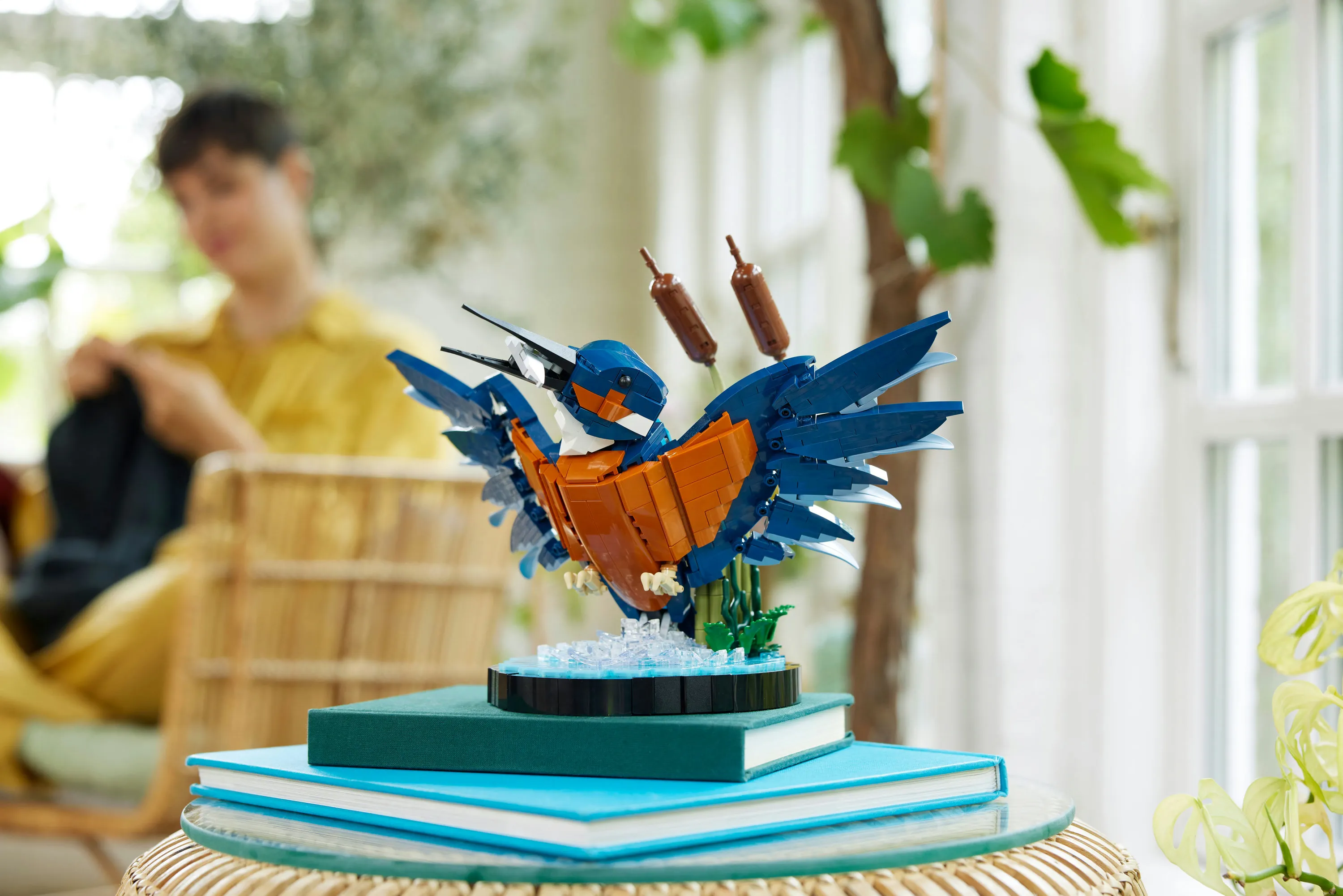 LEGO Icons Eisvogel 10331
