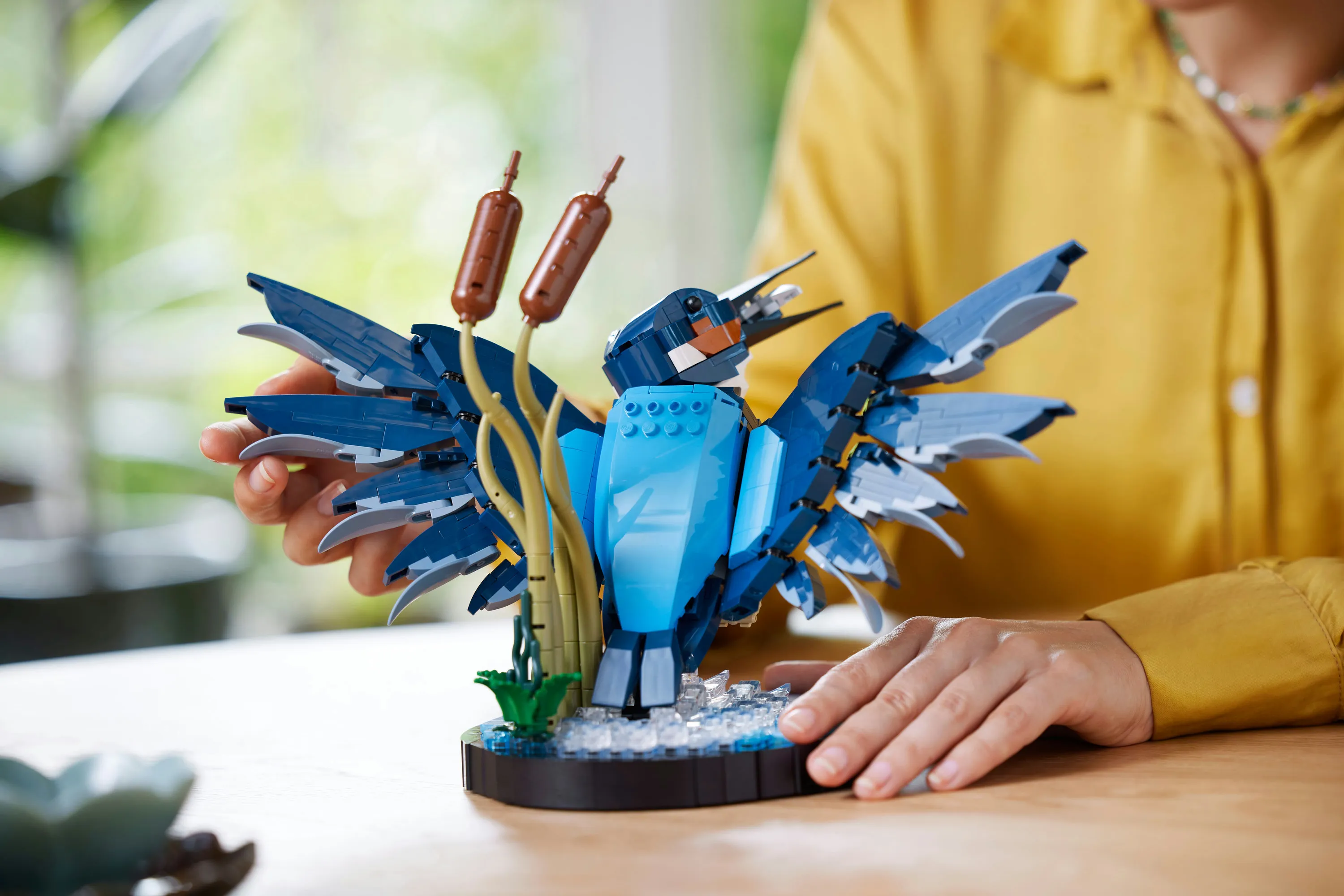 LEGO Icons Eisvogel 10331