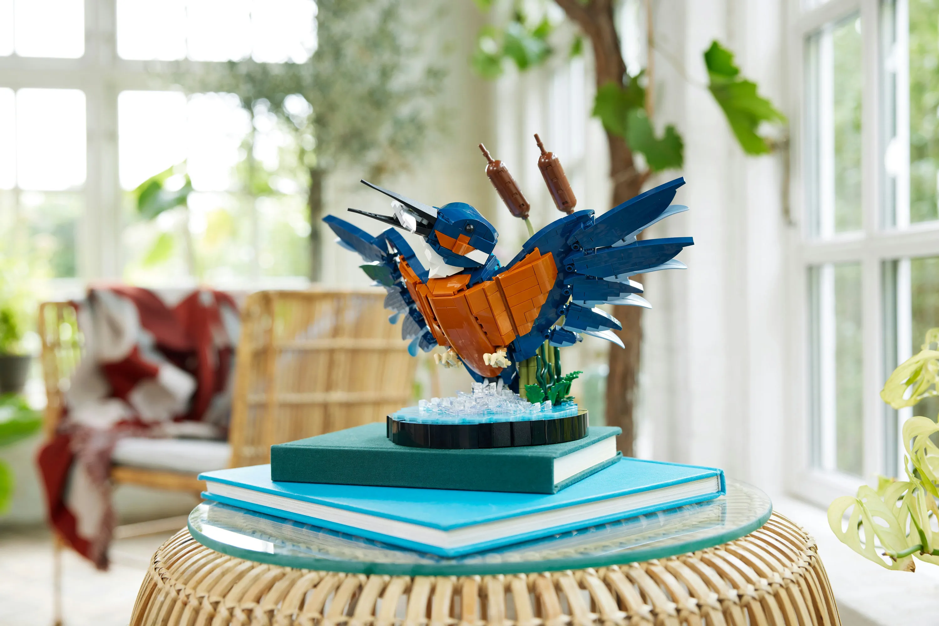 LEGO Icons Eisvogel 10331