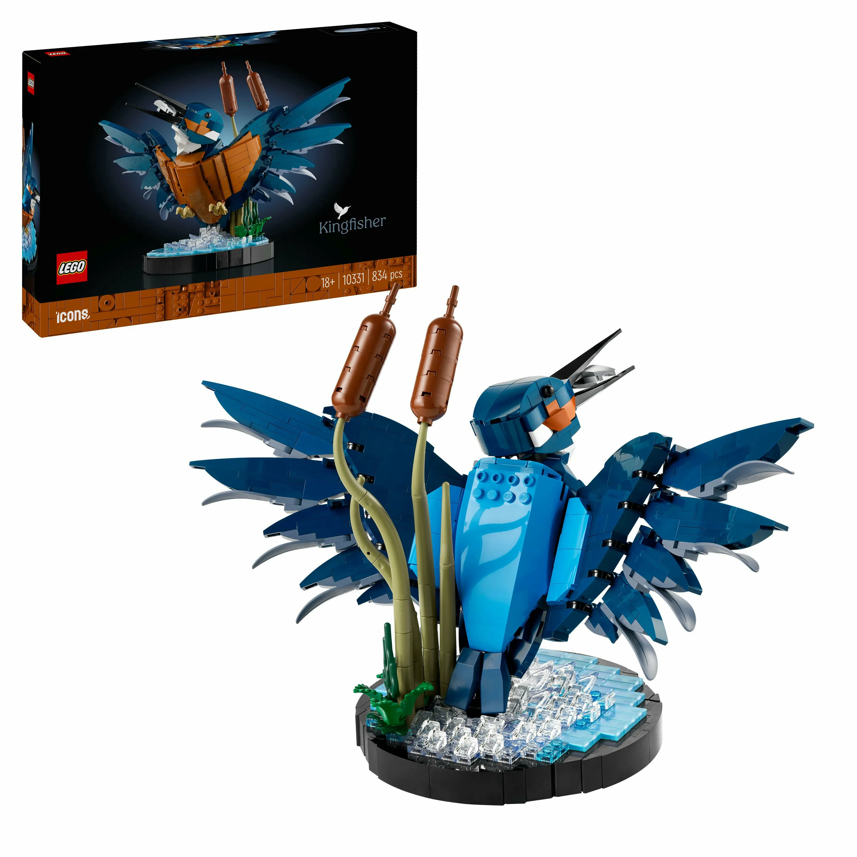 LEGO Icons Eisvogel 10331