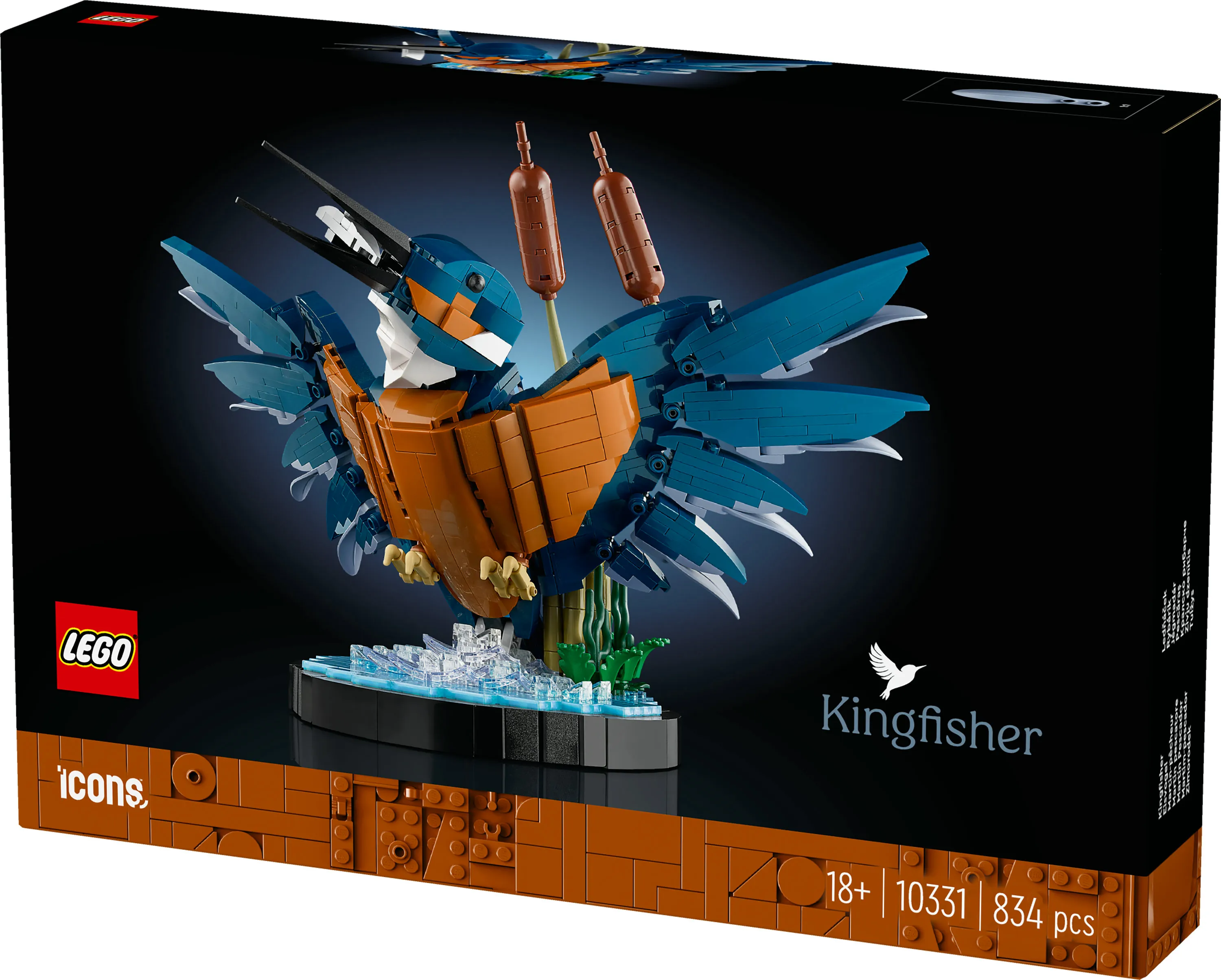 LEGO Icons Eisvogel 10331
