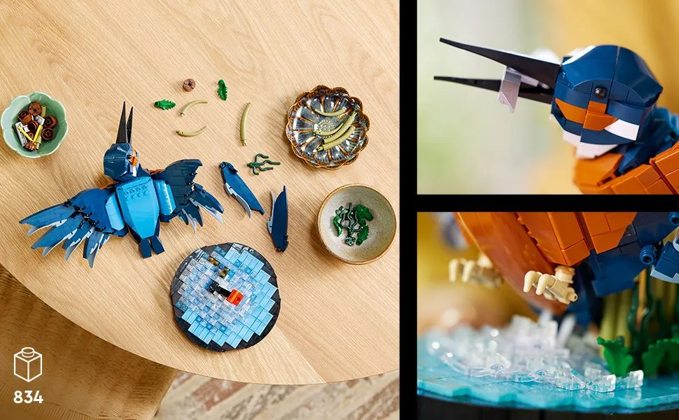 LEGO Icons Eisvogel 10331