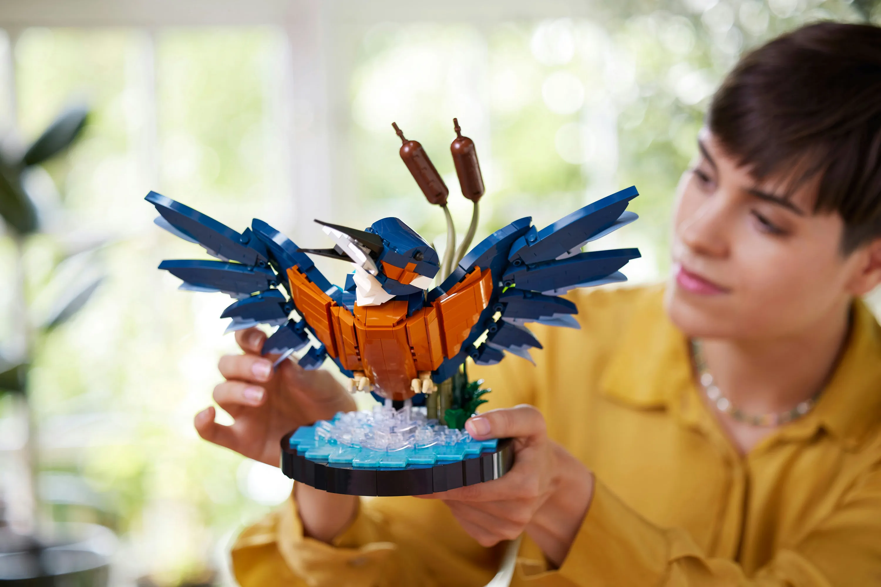 LEGO Icons Eisvogel 10331