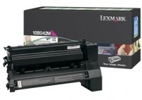 LEXMARK Prebate Toner magenta 12000pages redelivery cartridge