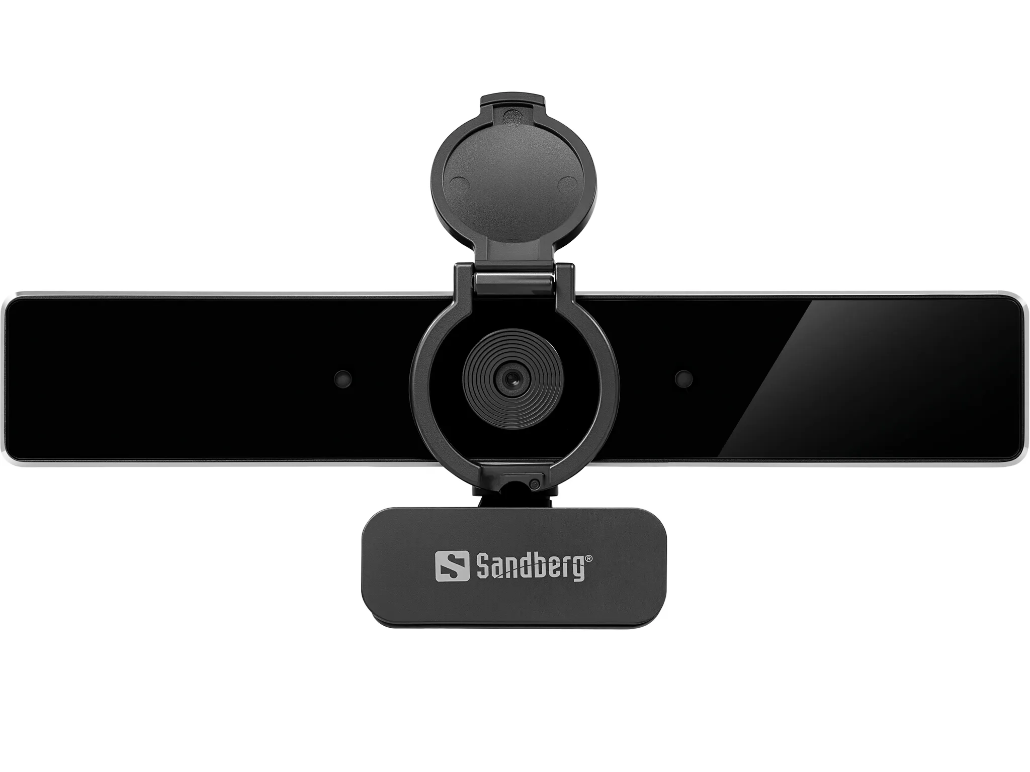 Sandberg Pro Remote 4K -web-kamera, Musta