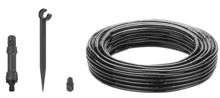 Gardena Micro-Drip - Startset Buskar/h&auml;ckar, 25m