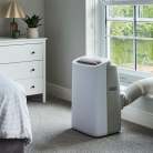 MEACO Cirro+ 14000 BTU Inverter Smart Portable Air Conditioner - Warm Pebble