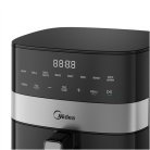 Midea MF-CN65E, 6.5L, 1700W, air fryer, Black