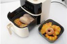 Nordic Quality Airfryer silikonform 20x20x6 cm, svart