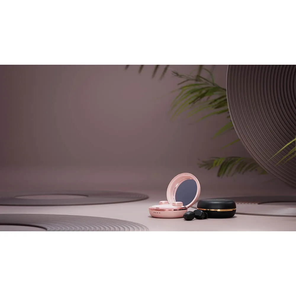 Happy Plugs Adore Wireless Earbuds, Pink