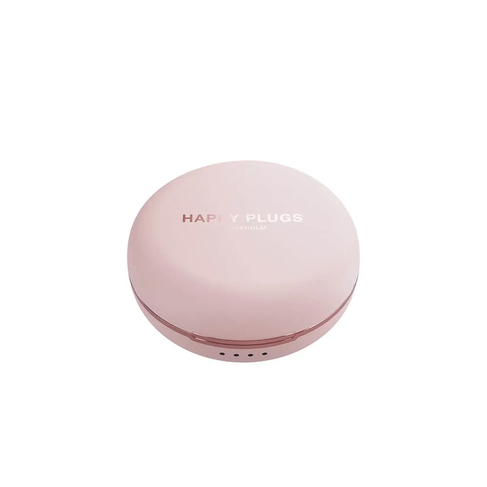 Happy Plugs Adore Wireless Earbuds, Pink