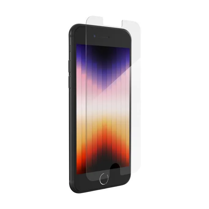 Zagg InvisibleShield Glass Elite, iPhone 7/8/SE (2020/2022) - Screen Glass