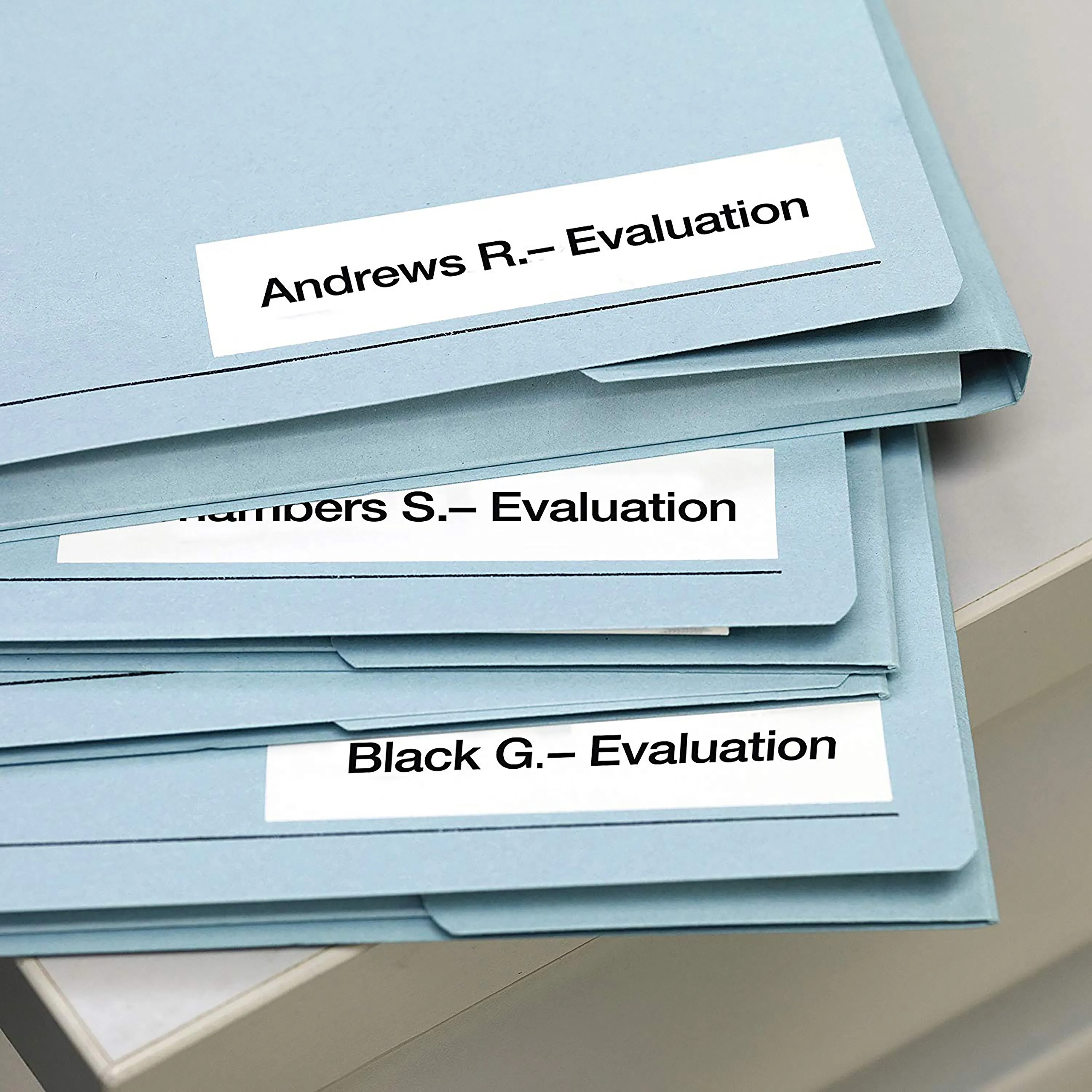 Tape D1 9mmx7m black/white (10)