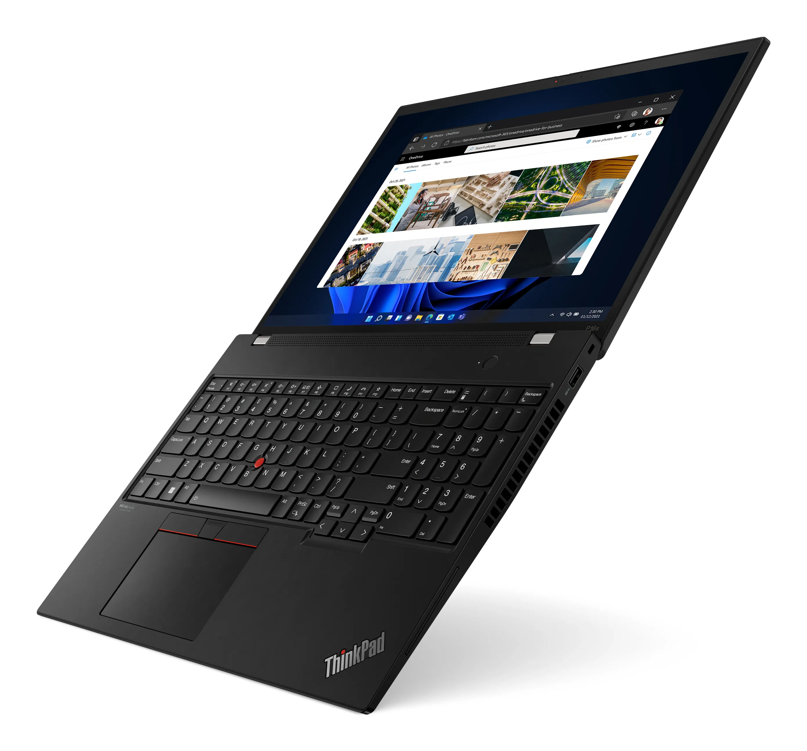 Lenovo ThinkPad P16s Gen 2 16&quot; WUXGA, AMD Ryzen 7 PRO 7840U, 32GB RAM, 1TB SSD, Win 11 Pro - notebook, Black