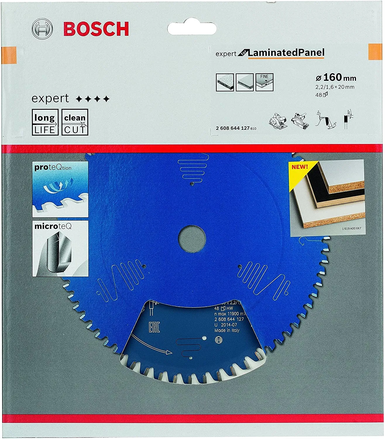 Bosch Expert for Laminated Panel Rundsavsklinge Rundsav