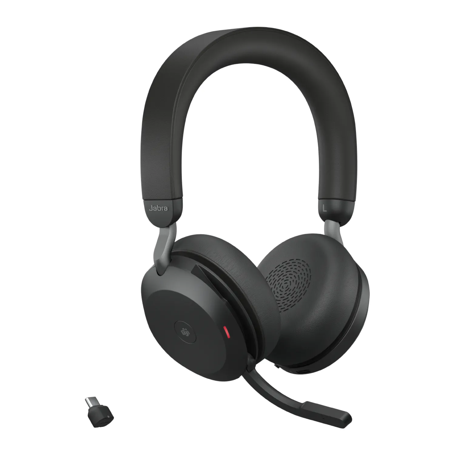 Jabra Evolve2 75 L380c MS -langattomat kuulokkeet mikrofonilla, musta