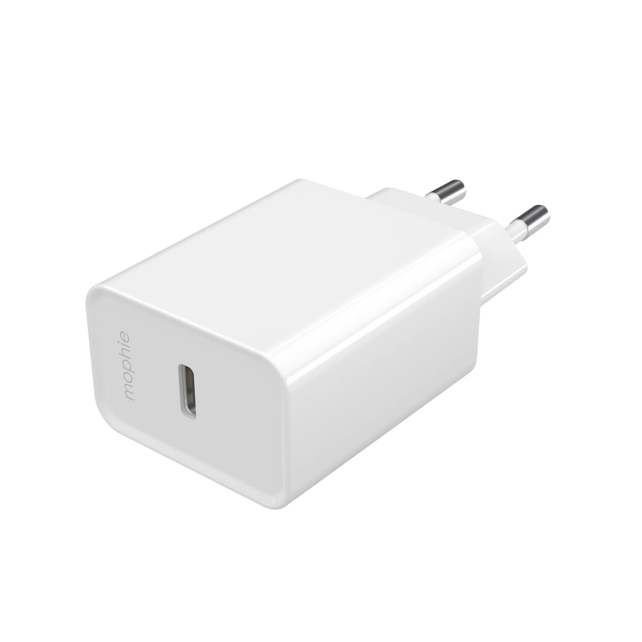 MOPHIE ESSENTIALS POWER ADAPTER - USB-C 20W PD WHITE
